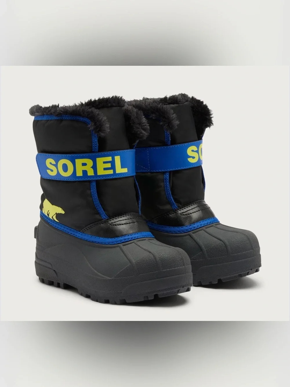 SOREL Kids Snow Commander Boots - 7